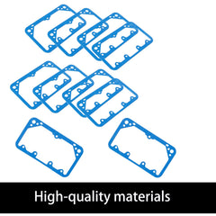 SeaEagles gasket with non-stick surface simplifies maintenance and re-use.