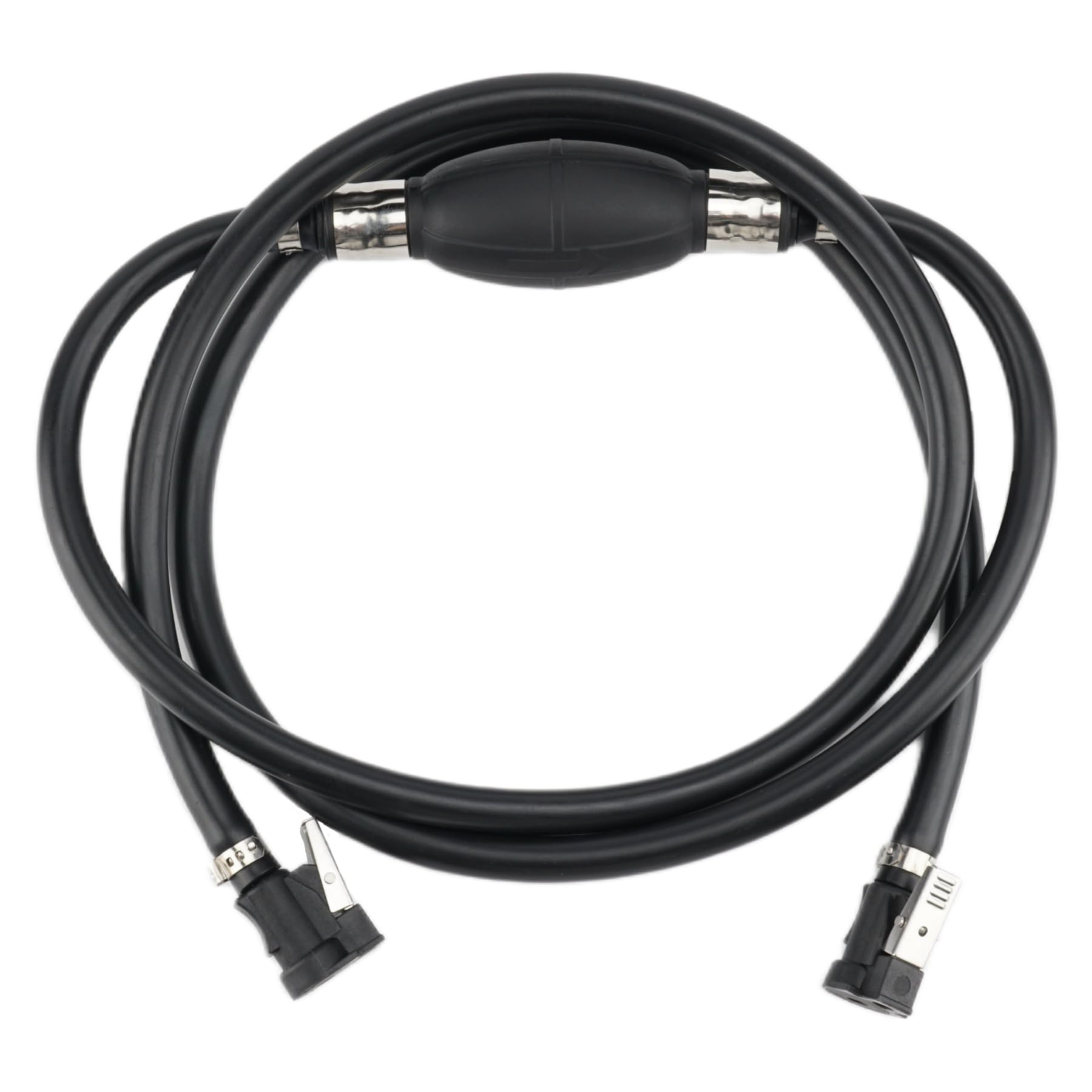SeaSierra fuel hose 3/8-inch 10mm 7.5ft with snap-on connectors for reliable fuel flow