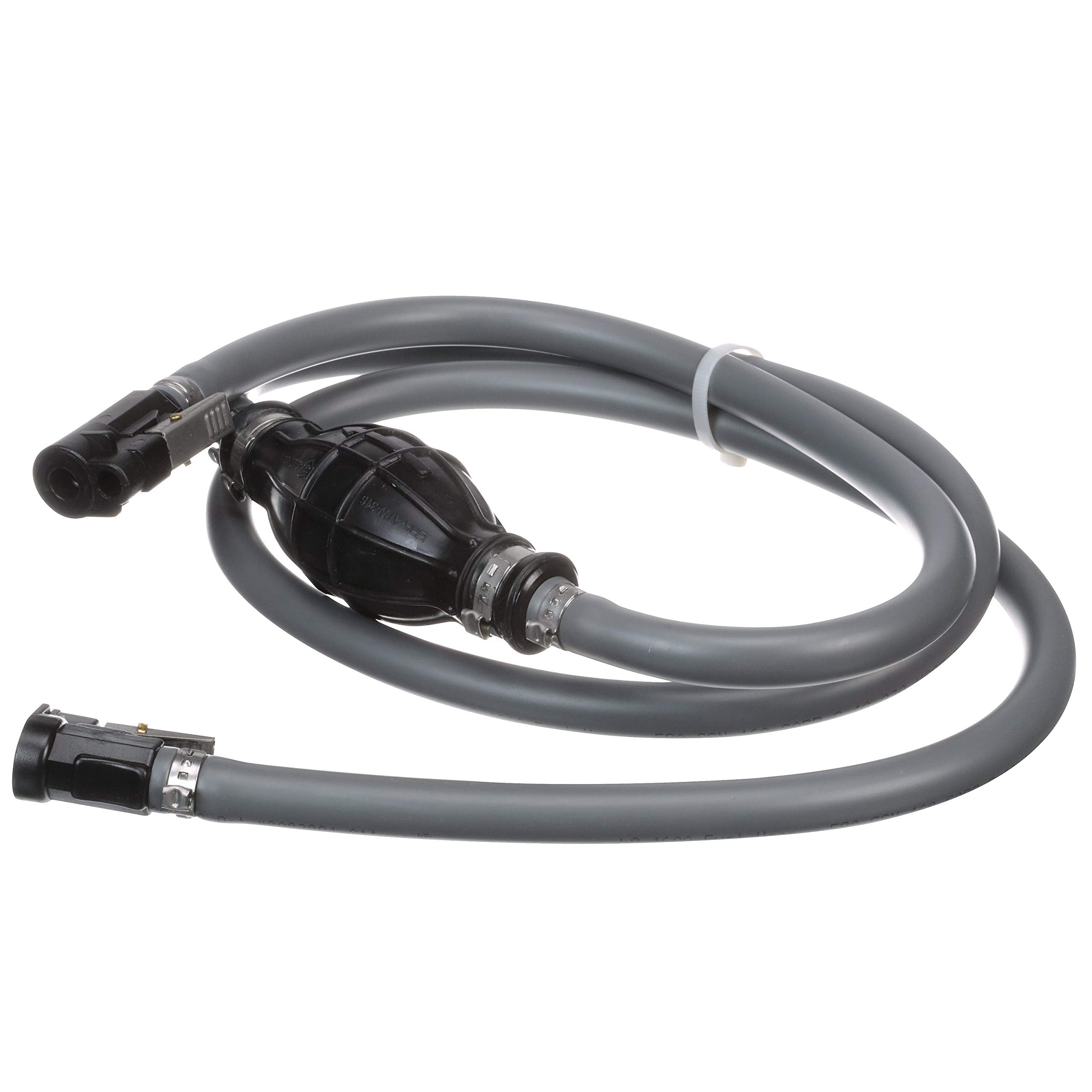 SEACHOICE 3-8-inch x 6-foot fuel line in use for durable marine fuel routing