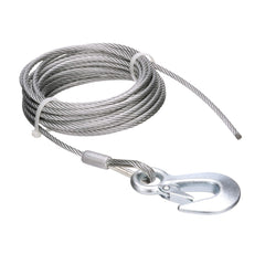 Heavy-duty galvanized snap hook with 7,000-pound capacity