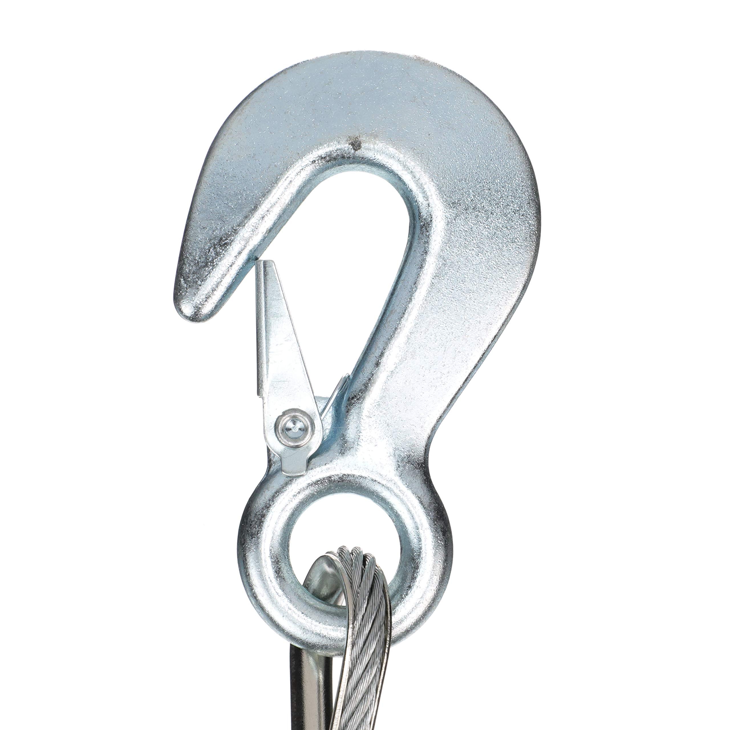 7 x 19 galvanized aircraft cable showing strength and flexibility