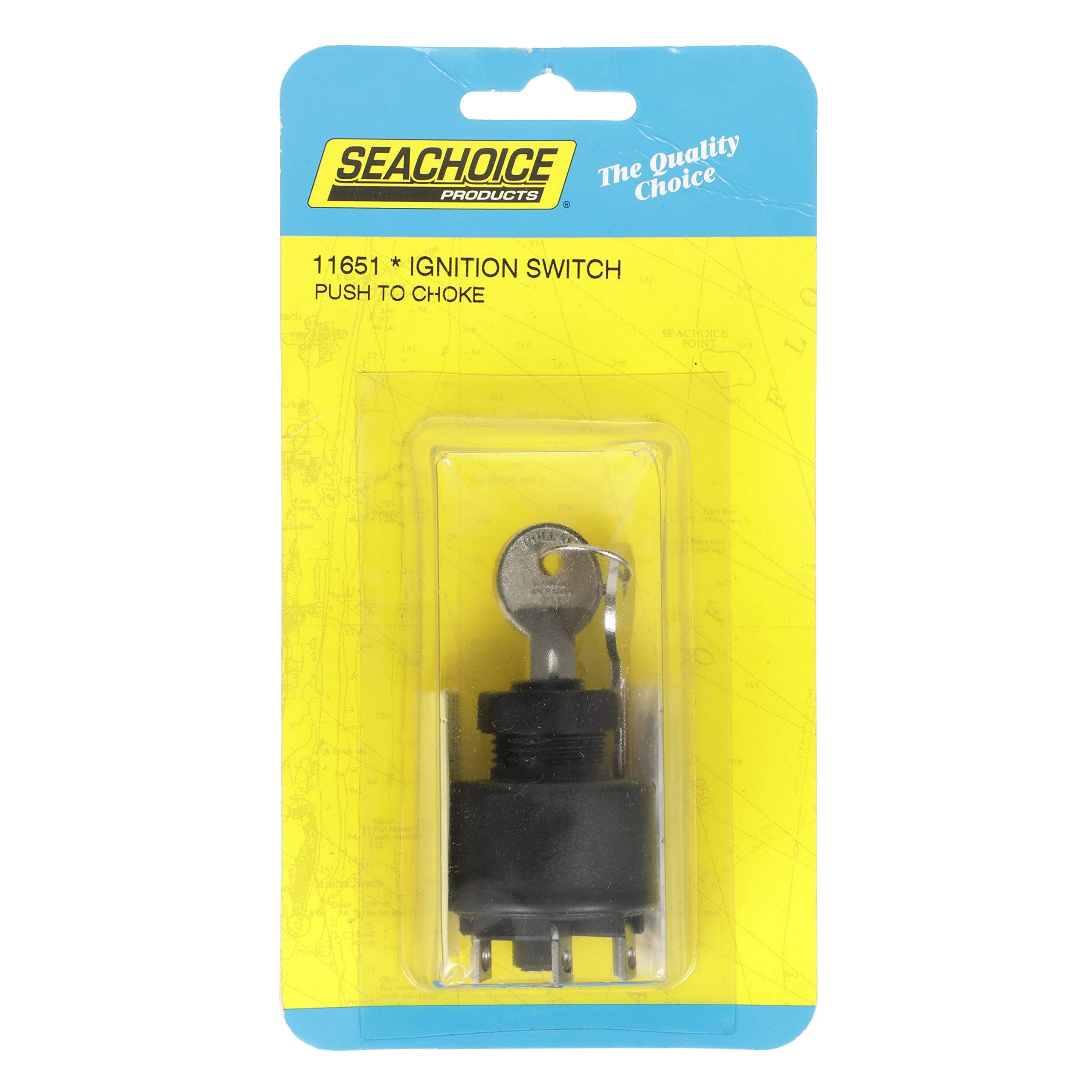 SEACHOICE includes two keys for quick, secure switch access.