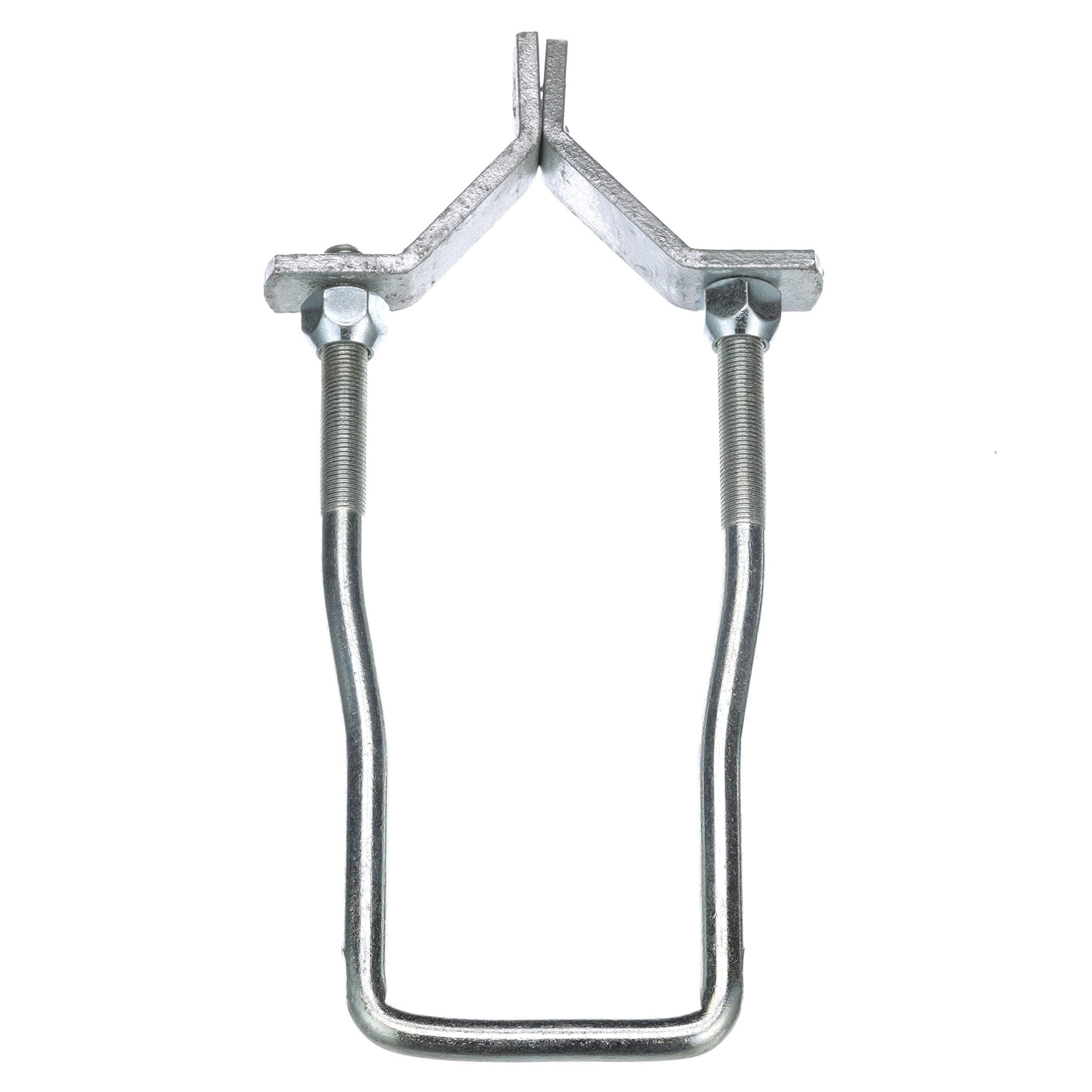SEACHOICE lockable spare tire carrier mounted on trailer for secure storage