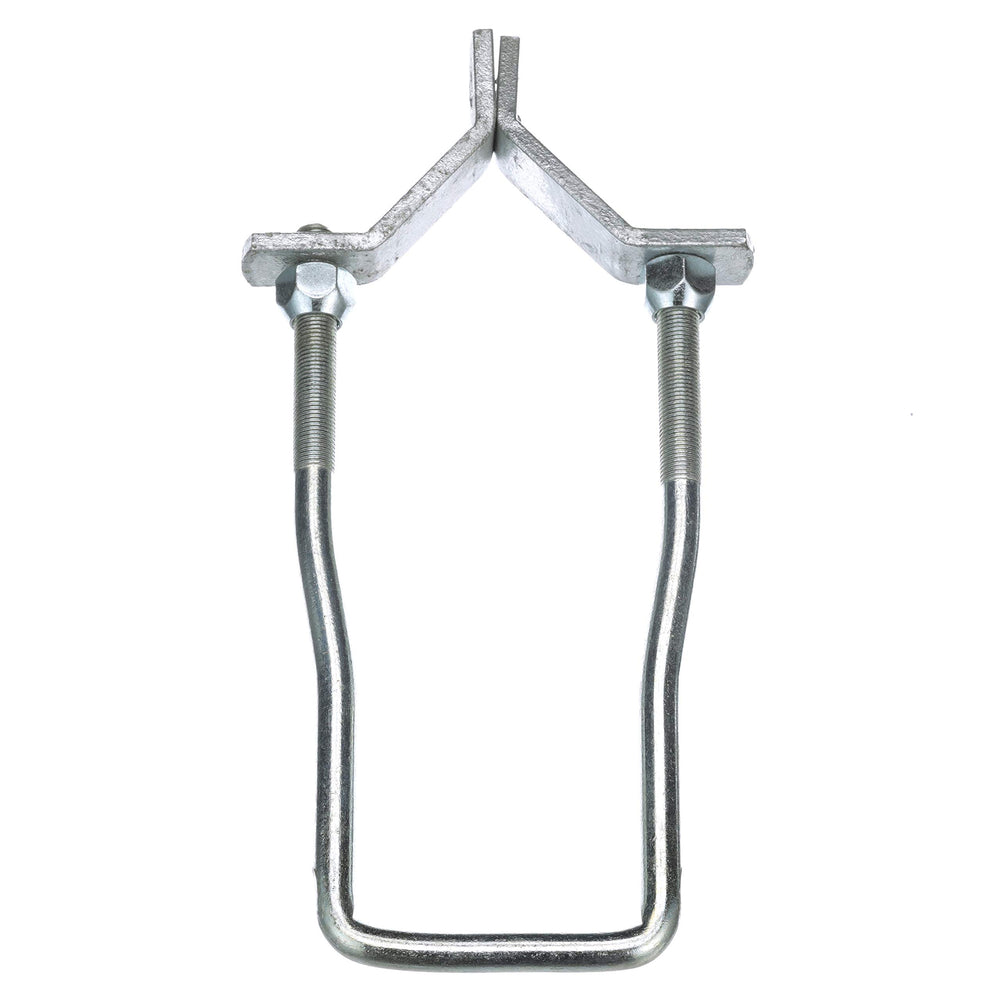 SEACHOICE lockable spare tire carrier mounted on trailer for secure storage