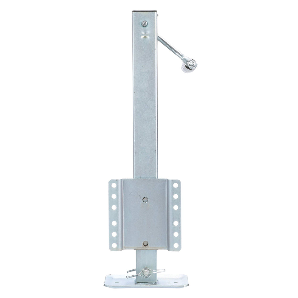 SEACHOICE frame-mount jack fits trailer frames up to 3x5 inches