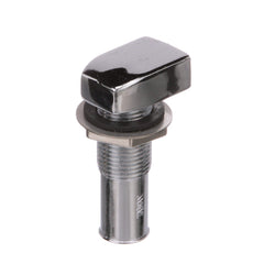 SEACHOICE chrome vent showing hose connection for 5/8 in vent hose