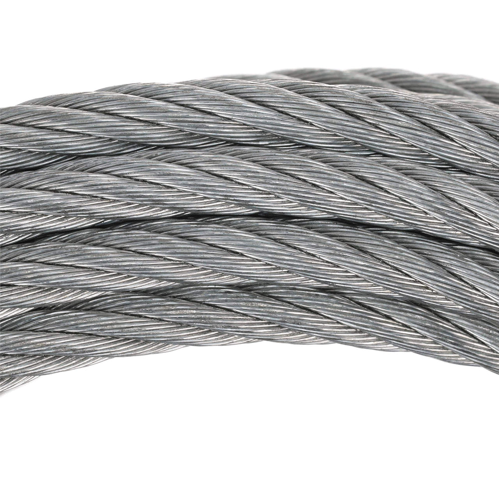 Seachoice cable rated for 4,000 pounds tensile strength