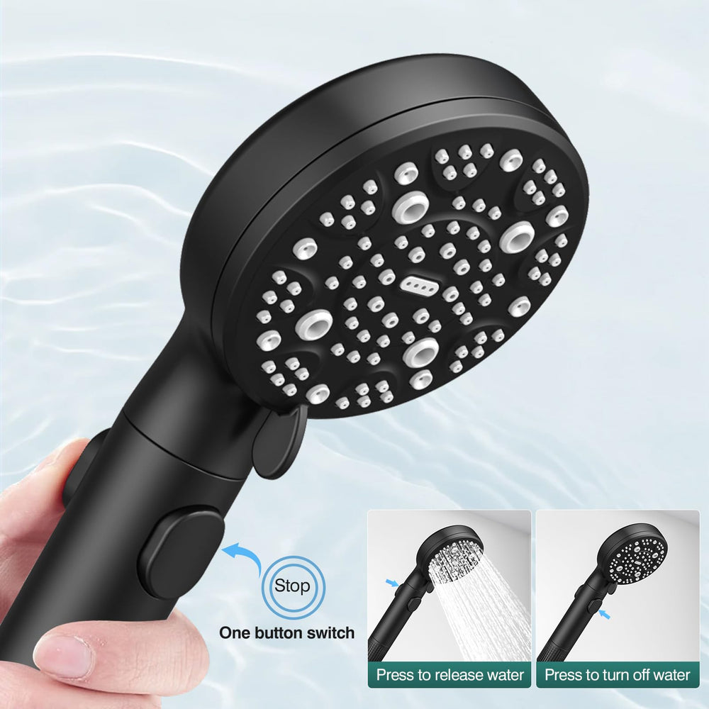 SeaCity nine-function spray offers versatile modes for different preferences.