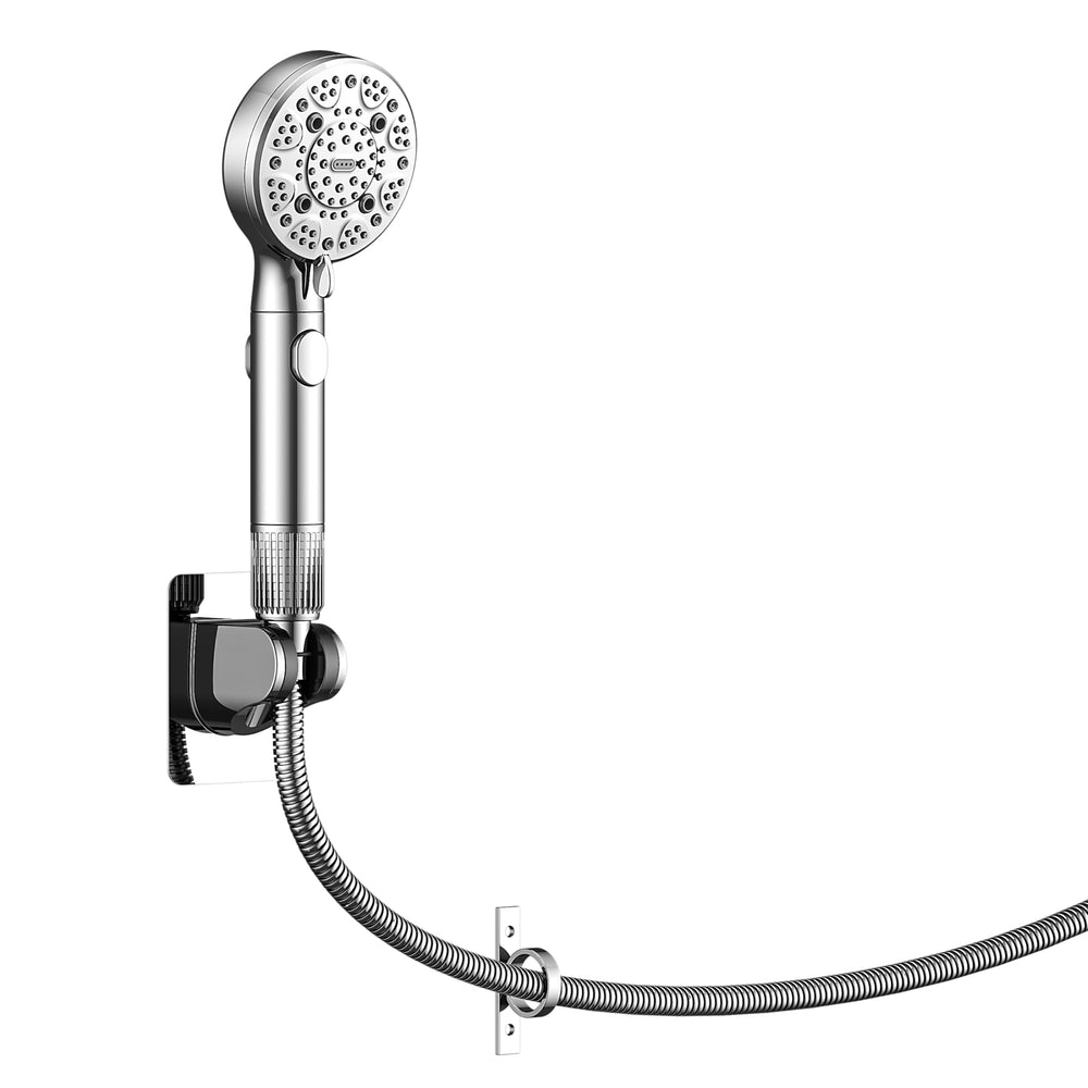 SeaCity RV shower head with 9 modes delivers versatile spray for camping showers