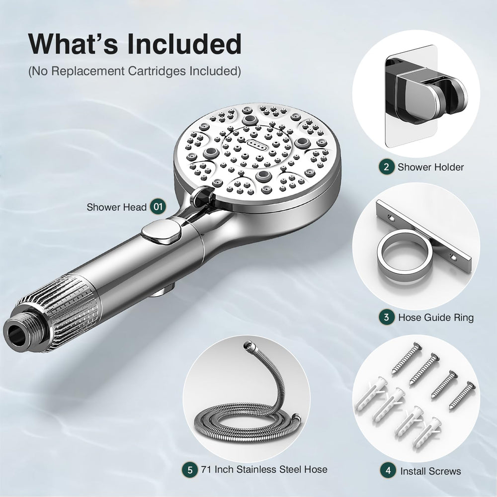 Quick-install design makes RV shower upgrade easy and tool-free