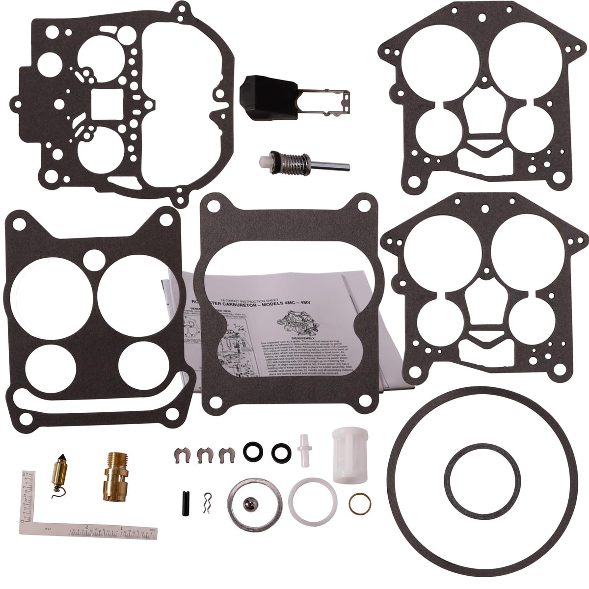 SeaEagles 18-7095 kit, top view, ready for reliable engine rebuild