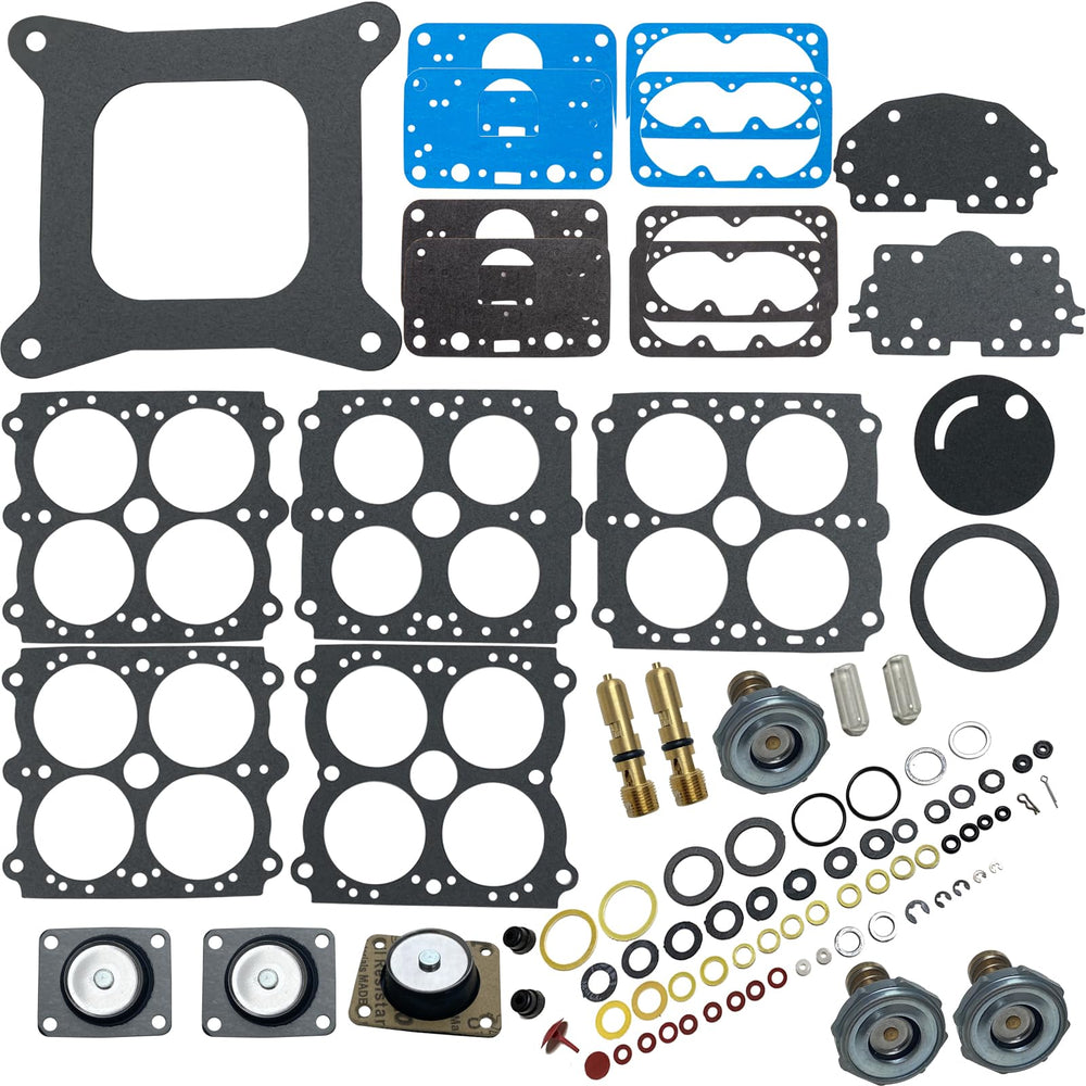 SeaEagles 37-485 rebuild kit for Holley 4150 with gaskets improving seal