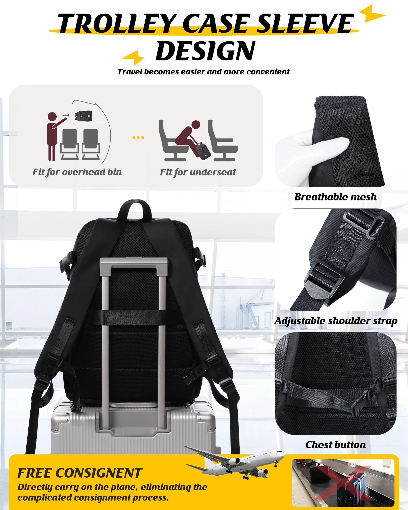 SEAFEW helmet backpack high-density nylon ensures durability