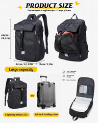 SEAFEW helmet backpack two main compartments separate gear for quick access