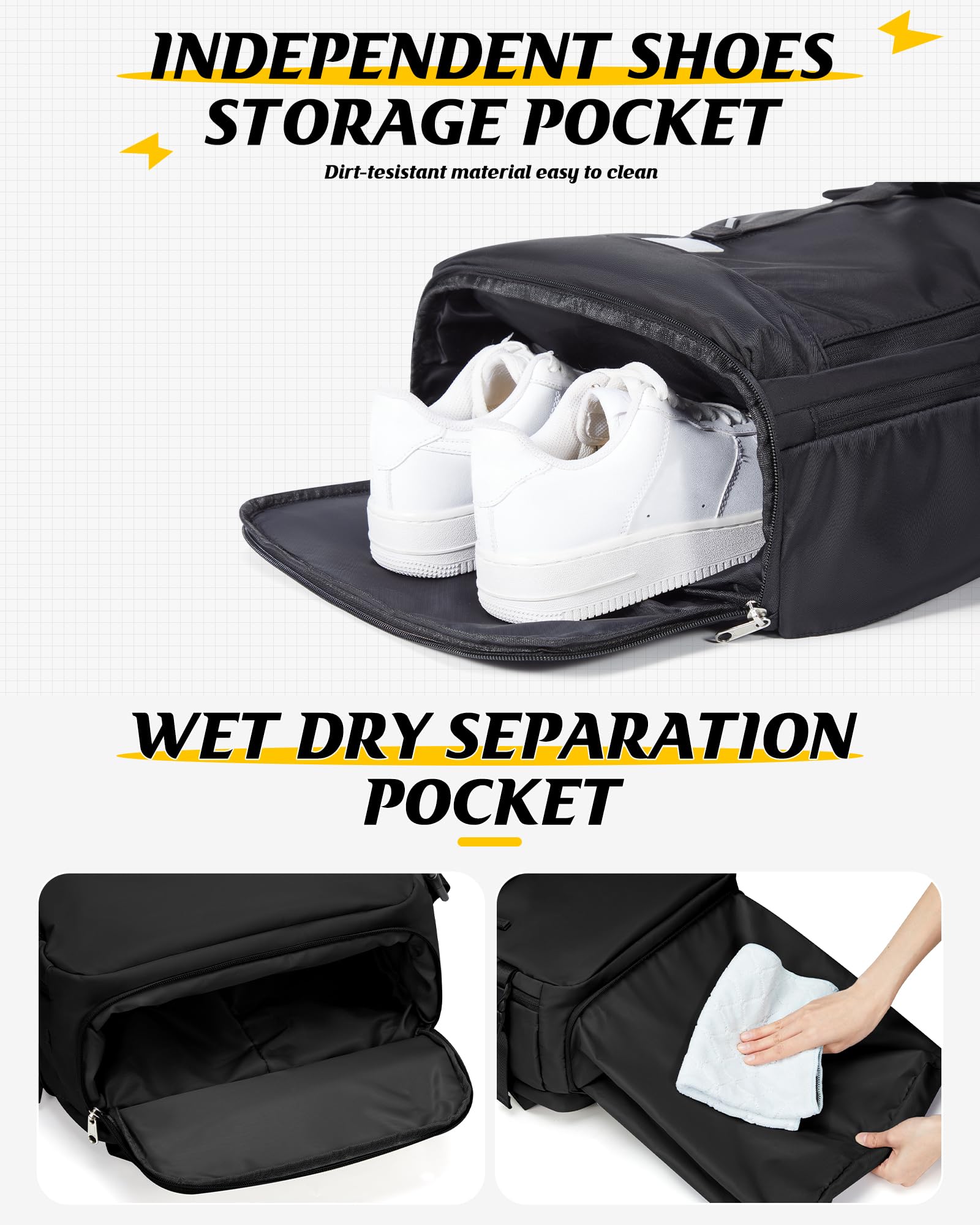 SEAFEW helmet backpack unfolds 90-180 degrees for fast item retrieval
