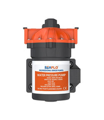 SEAFLO 53-Series bypass system close-up demonstrates pressure stability
