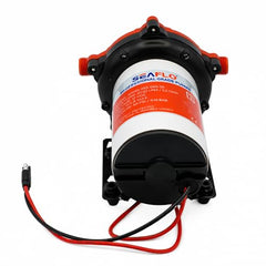 SEAFLO 55 Series bypass control showing stable pressure management
