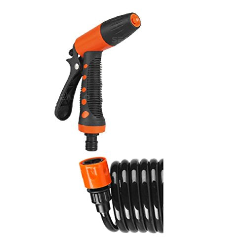 SEAFLO compact hose storage retracts for organized, clutter-free spaces.