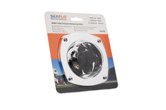 SEAFLO chrome wall-mount with bracket ready for secure installation
