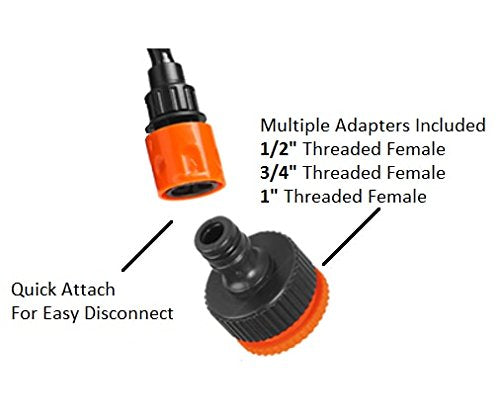 SEAFLO marine deck cleaning setup adapts to boats, RVs, and home use.