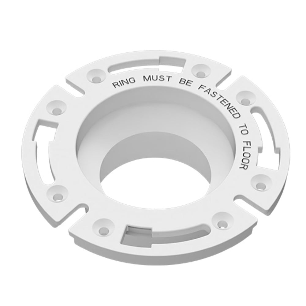 SEAFLO RV toilet flange 3in socket floor for a secure, stable install.