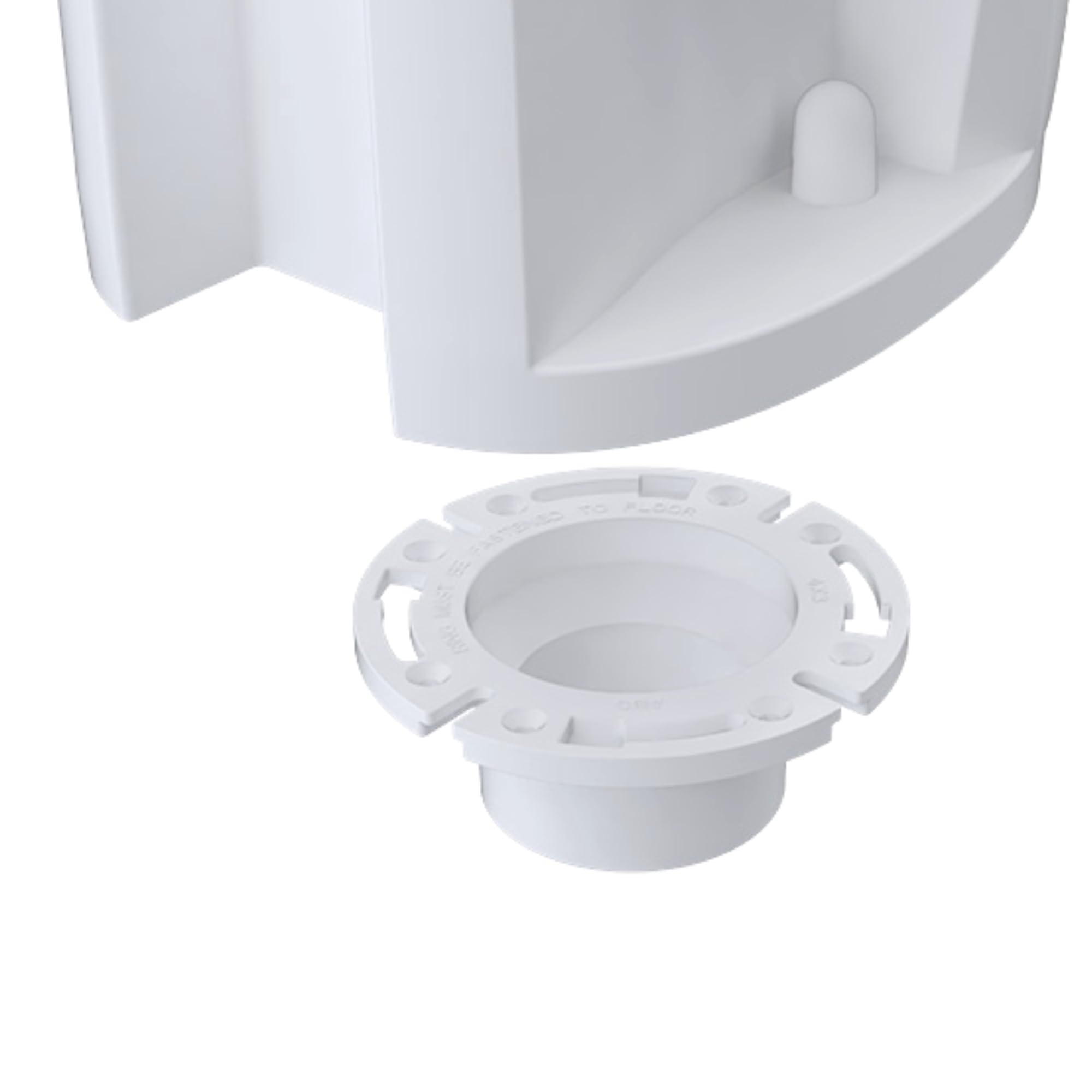 SEAFLO RV flange with stable mounting reduces wobble during travel.