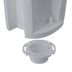 SEAFLO flange with installation hardware simplifies mounting and leak prevention