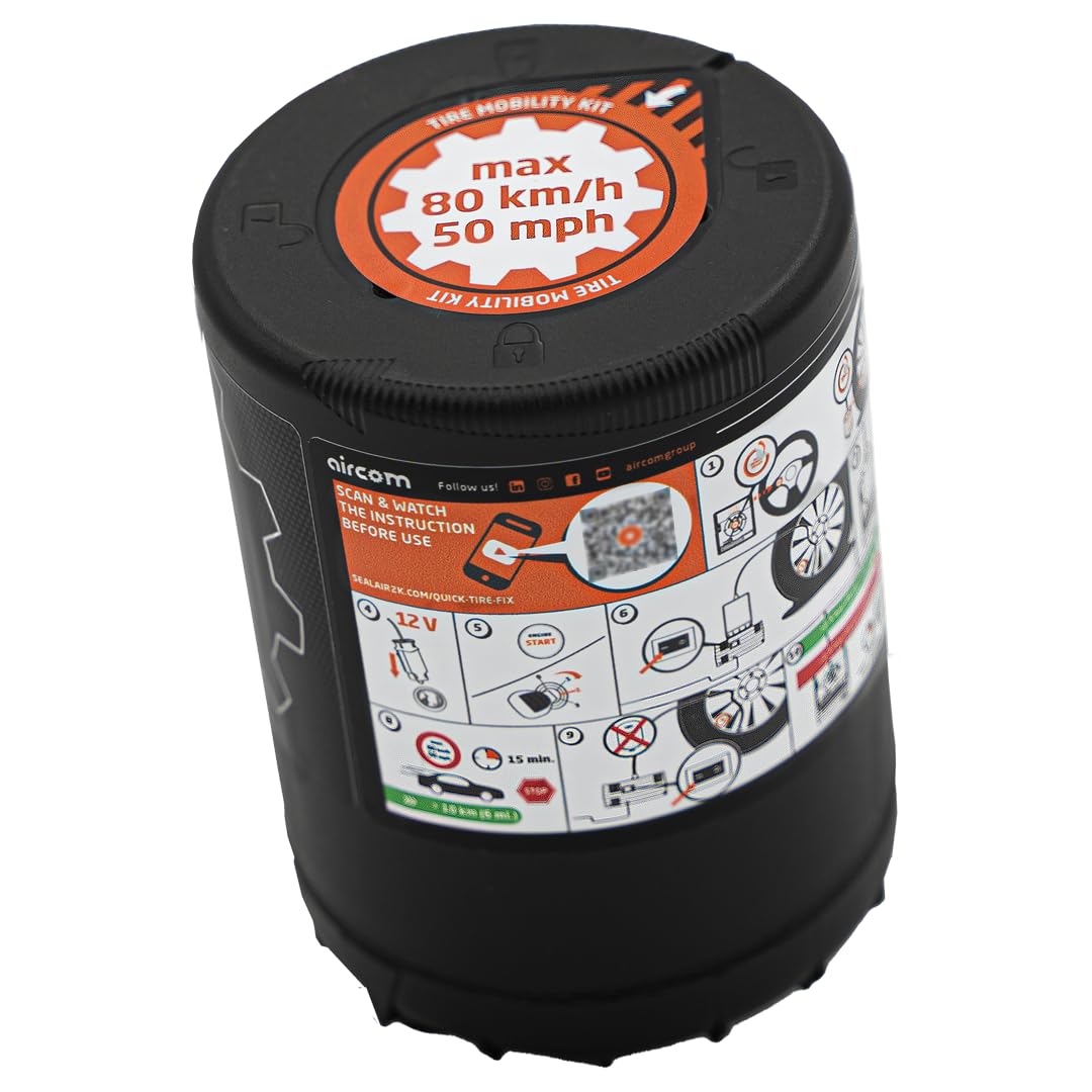 SealAir2k premium kit designed for luxury vehicles and major manufacturers.