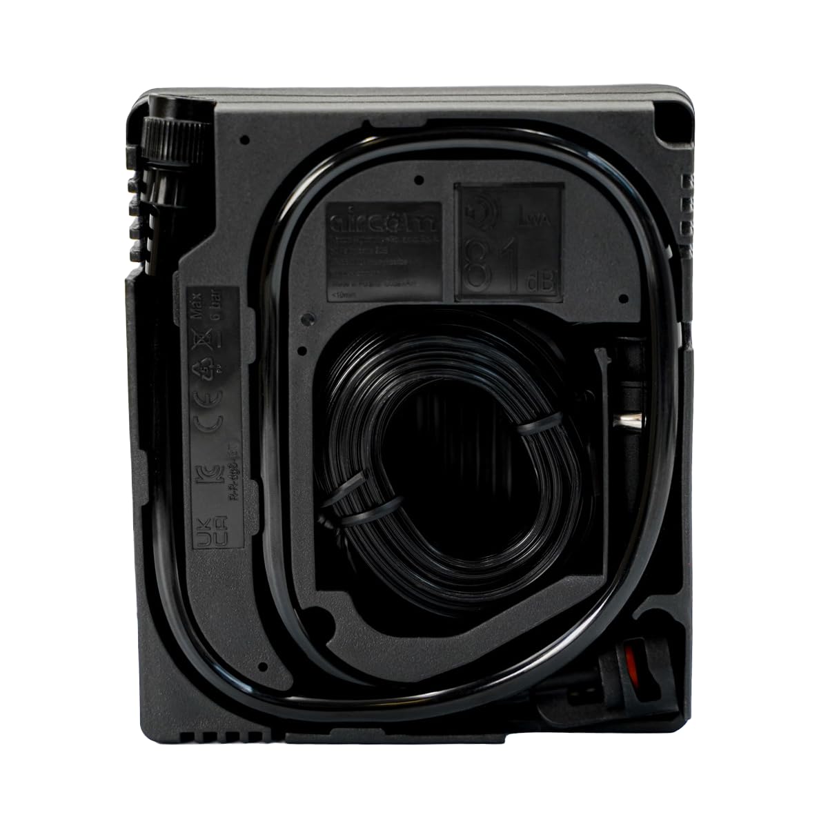SealAir2k QR video guide for quick tire repair instructions.
