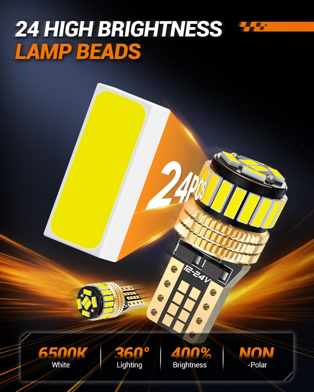 SEALIGHT 194 LED bulb for door light enhances interior visibility and style.