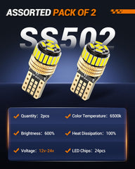 SEALIGHT 194 LED chip close-up highlights ceramic chips for efficient heat dissipation