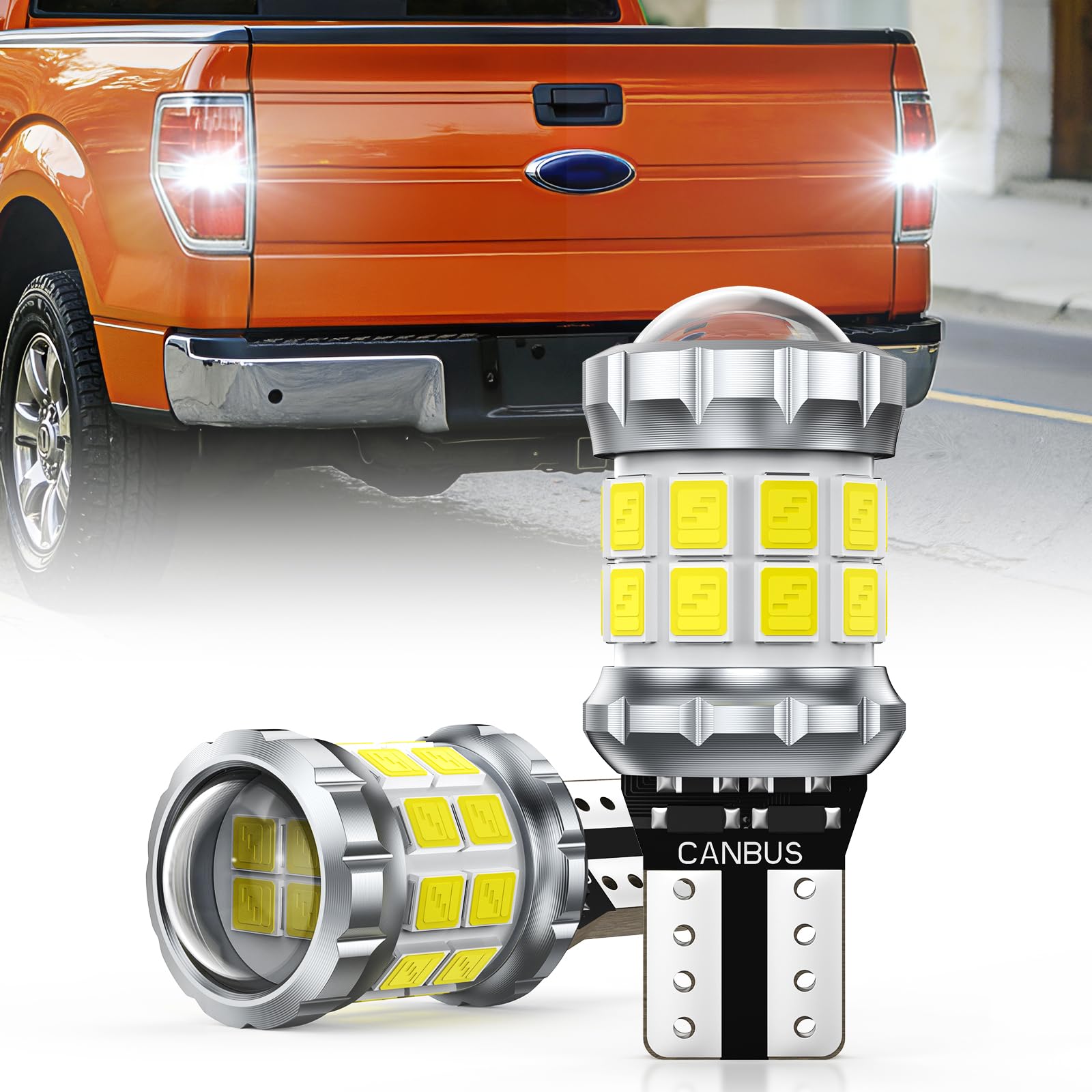 2-pack option provides reliable replacement for tail lights and backup lamps.
