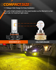 SEALIGHT 2504 PSX24W advanced thermal dissipation keeps bulbs cool