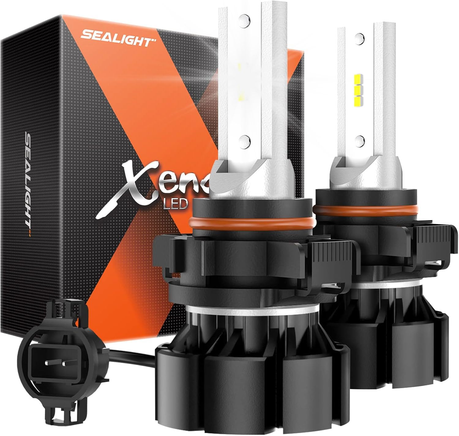 SEALIGHT 2504 PSX24W fog light bulbs during installation for easy upgrade