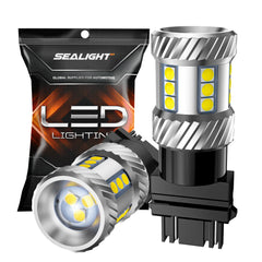 SEALIGHT 3157 LED bulb reverse light for brighter backup visibility.