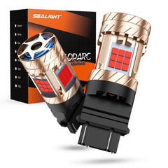 SEALIGHT 3157 red LED bulb brake light with high visibility