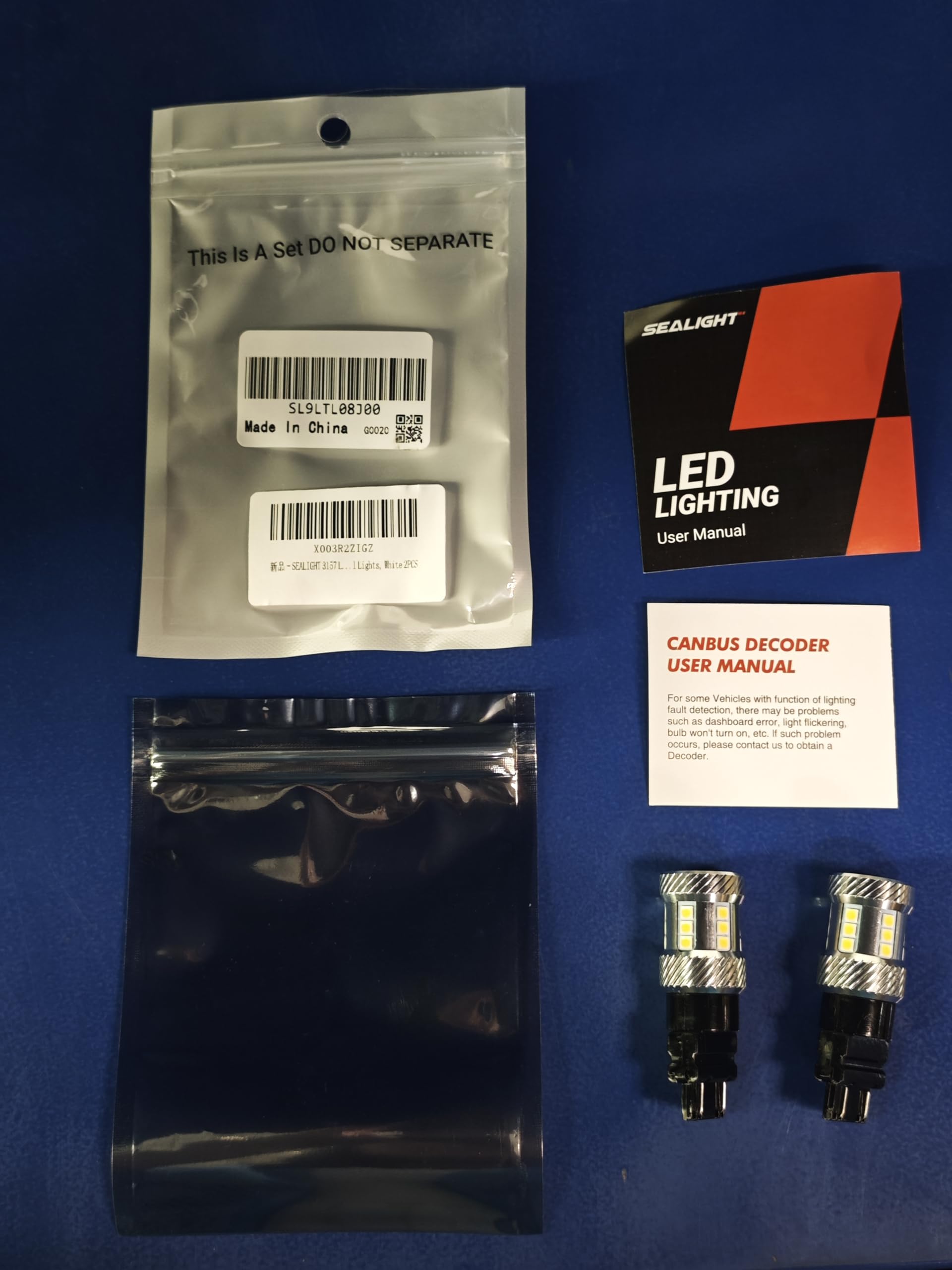 SEALIGHT 3157-series compatibility covers many vehicle models.