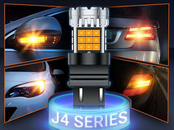 SEALIGHT 3157A amber brightness up to 600% improves signal noticeability.