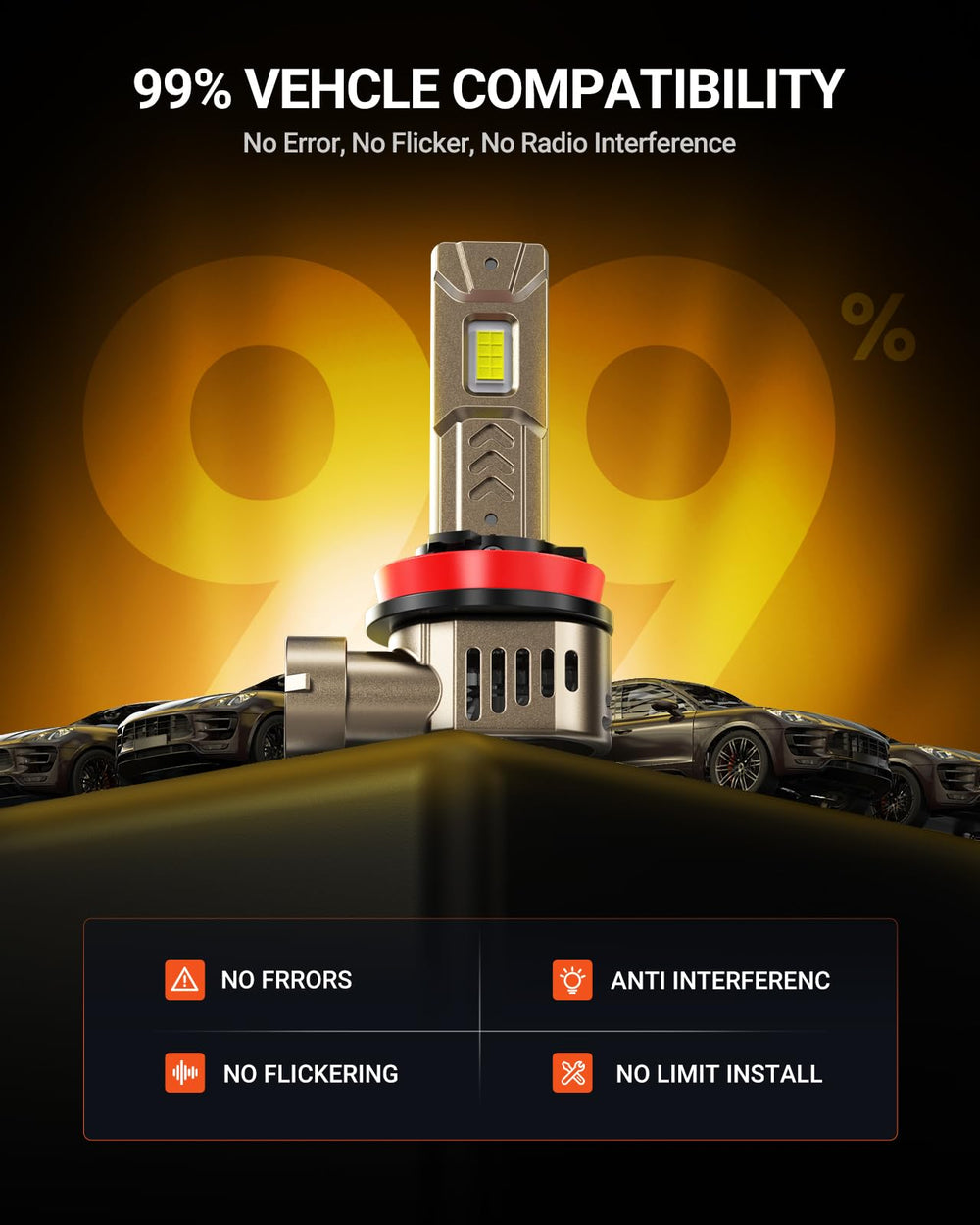 SEALIGHT 360-degree beam adjustable for precise night visibility