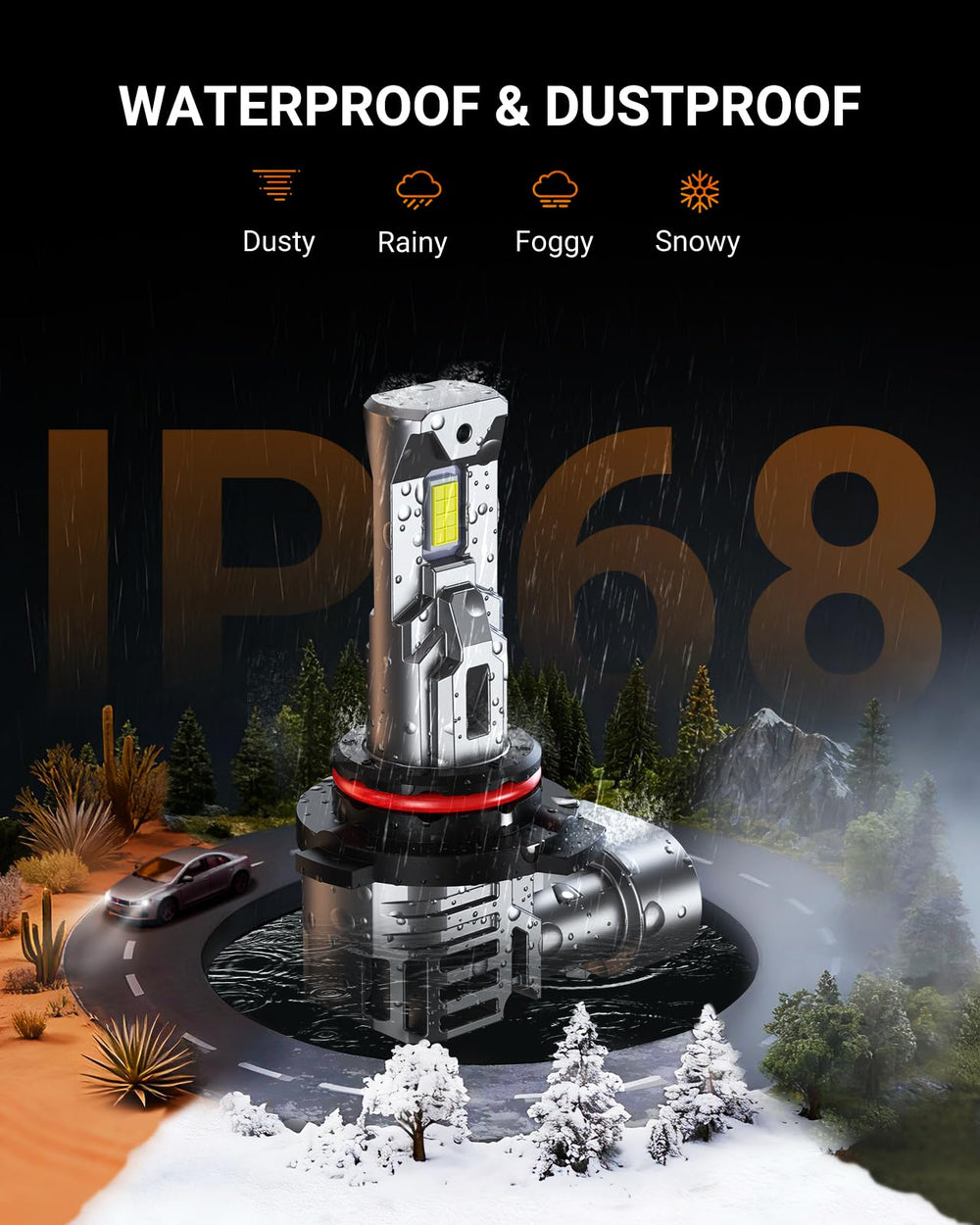 SEALIGHT 4-pack packaging ready for vehicle upgrade