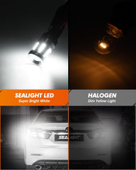SEALIGHT brake light enhances visibility when braking