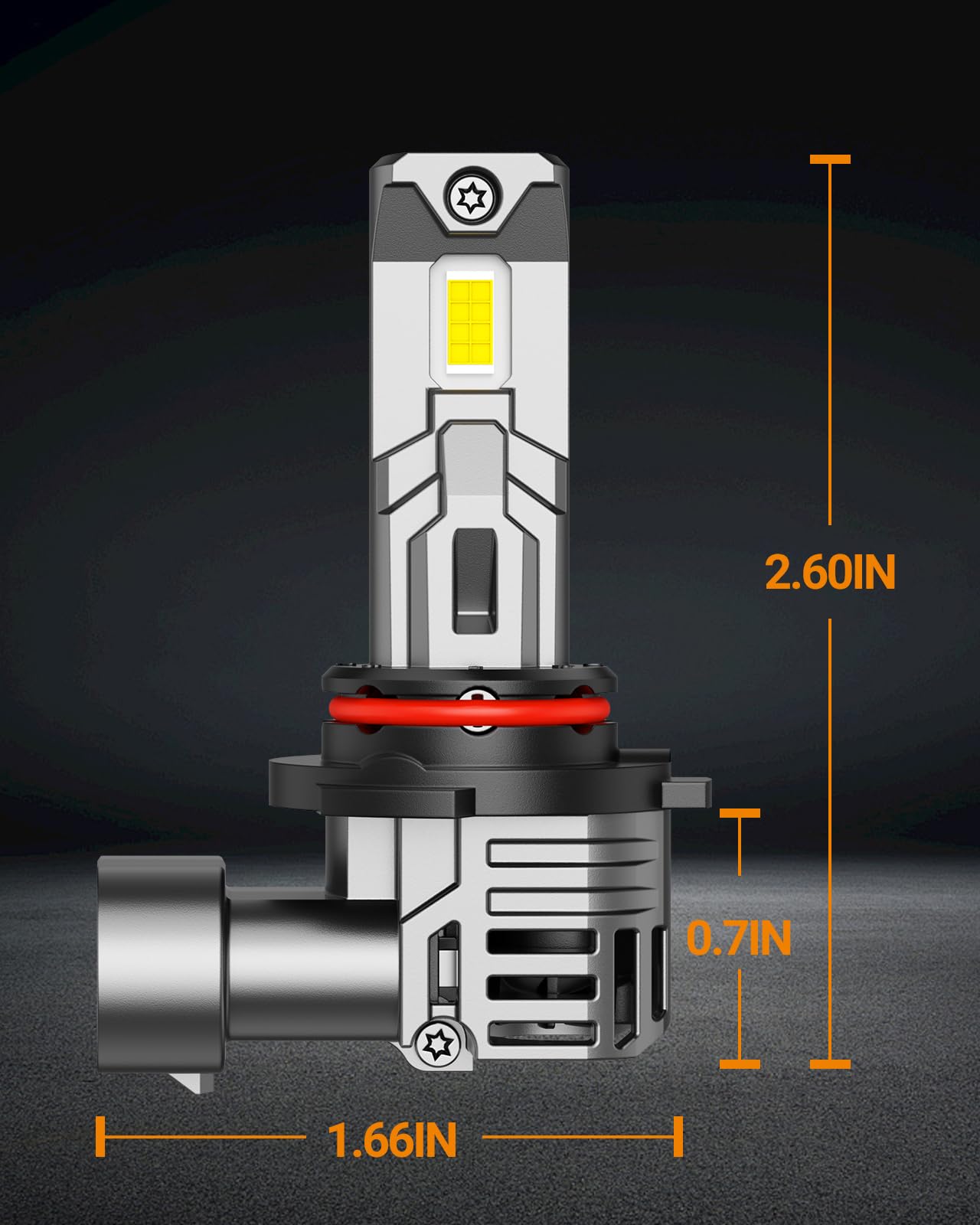 Canbus‑ready driver enhances compatibility with most vehicle electrical systems.