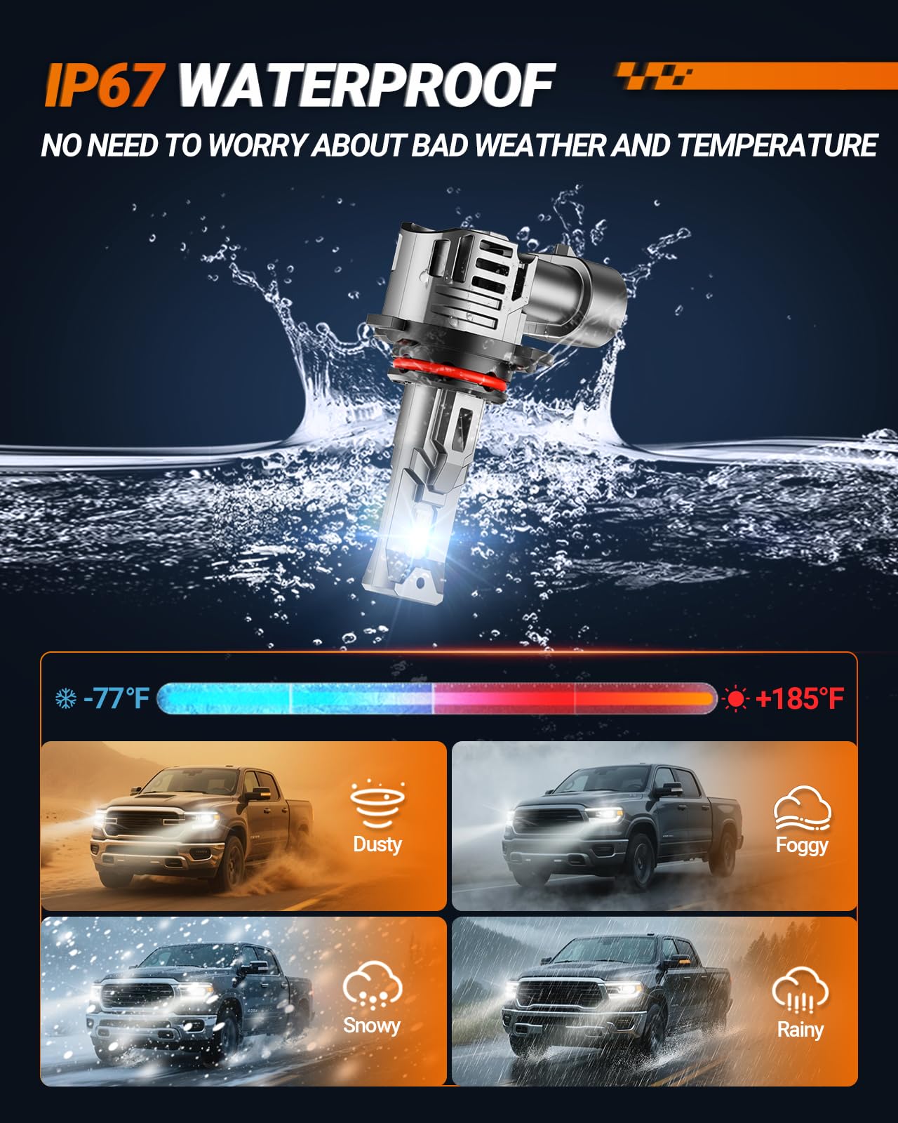Two‑pack provides a ready replacement set for quick maintenance.