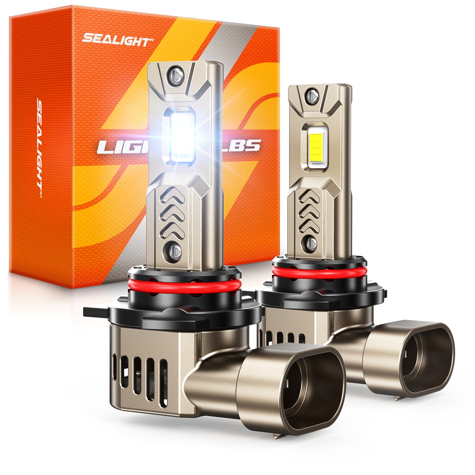 SEALIGHT 9012 bulb assembly delivers 45,000LM brightness for safer night driving