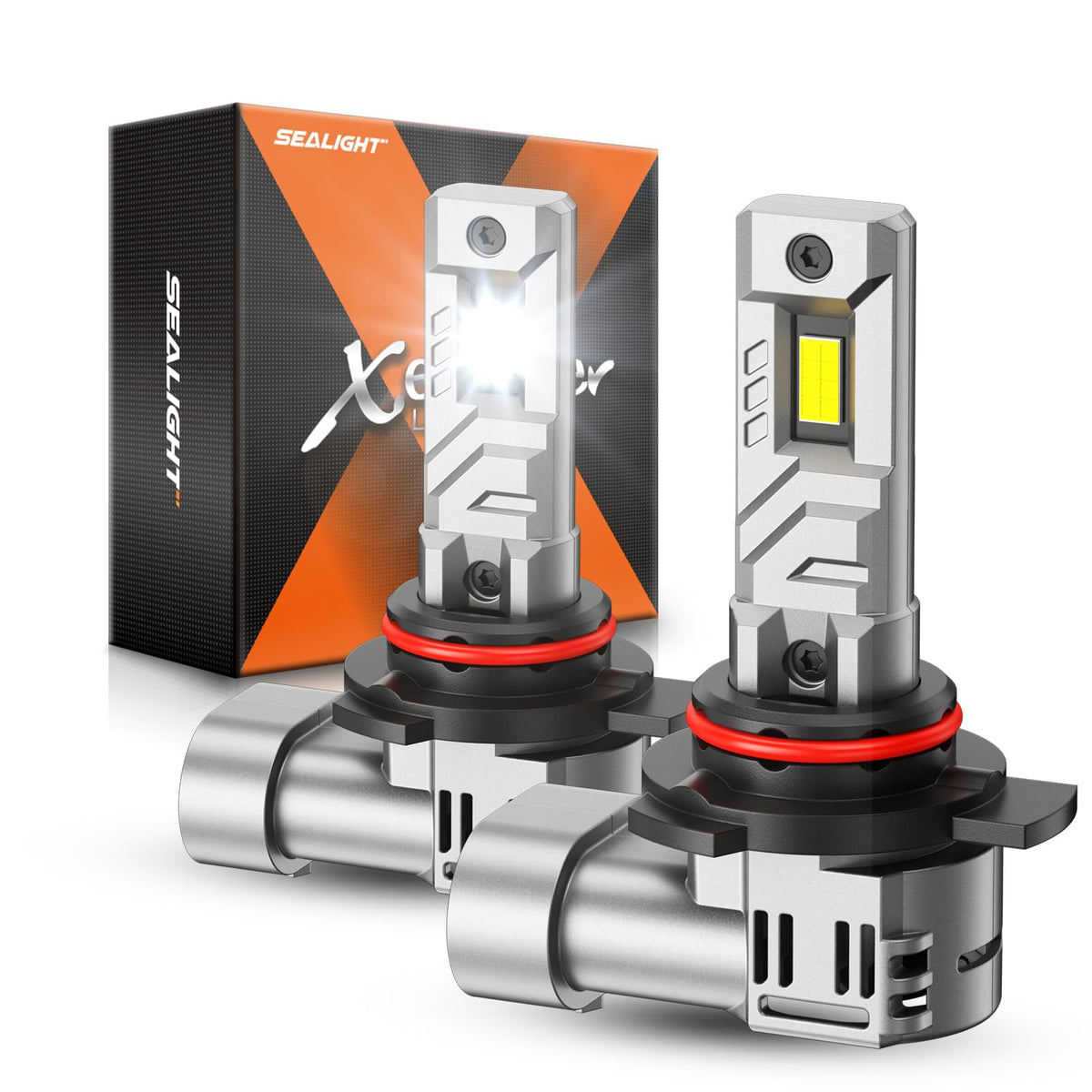 SEALIGHT 9012 bulbs bright-beam for better night visibility
