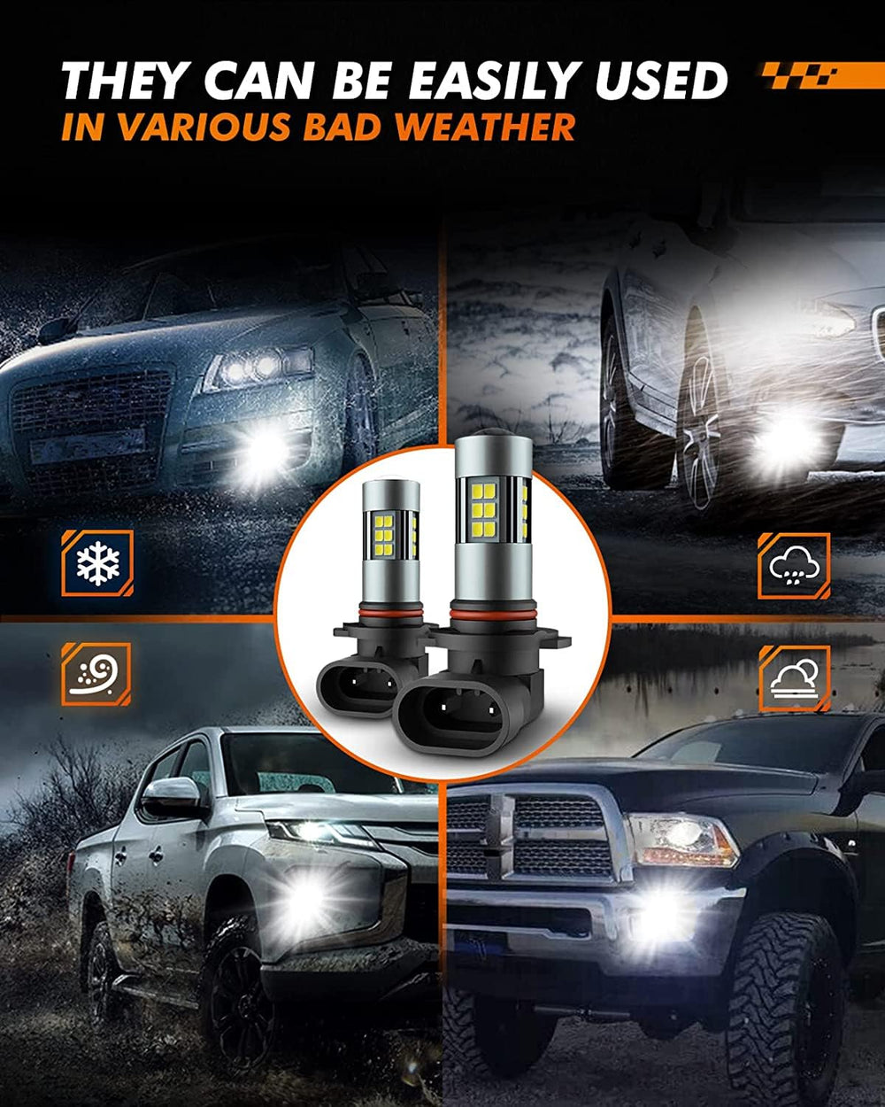 SEALIGHT durable aluminum housing enhances heat dissipation and longevity