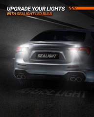 SEALIGHT backup light upgrade for 12-24V vehicles increases illumination