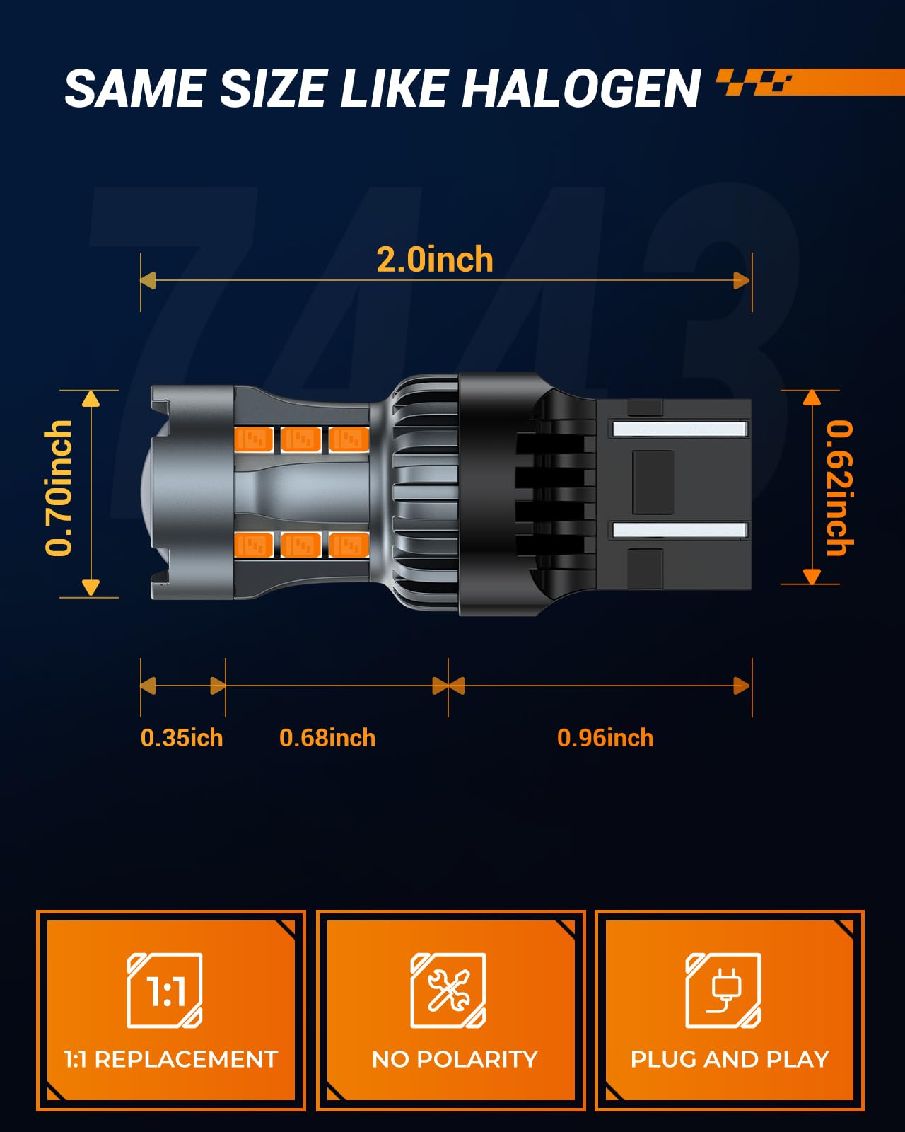 SEALIGHT car installation-ready setup shows plug-in readiness
