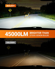 SEALIGHT D2S 1:1 design matches original bulbs for easy installation