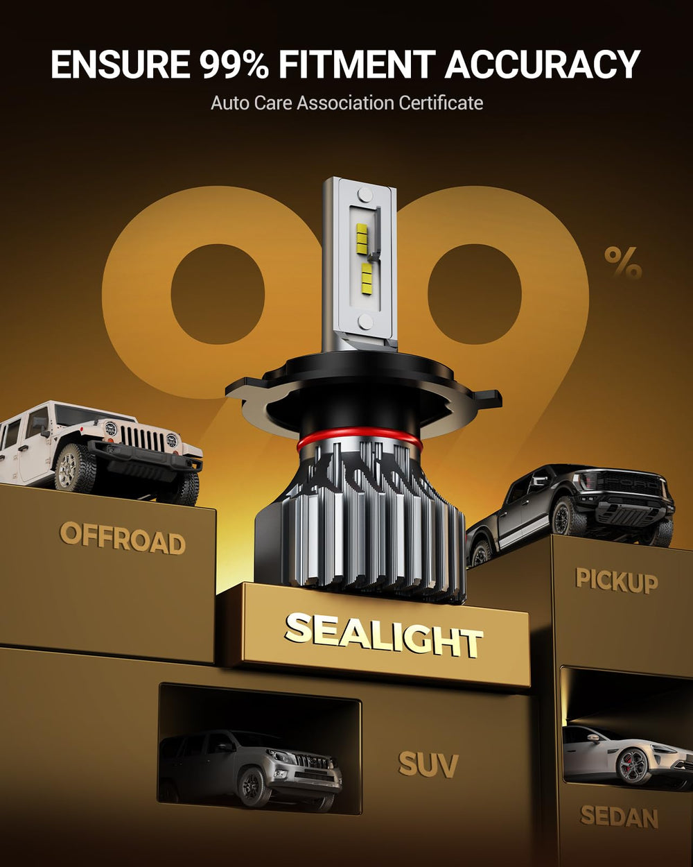 Sealight fanless cooling system enables silent operation and long service life